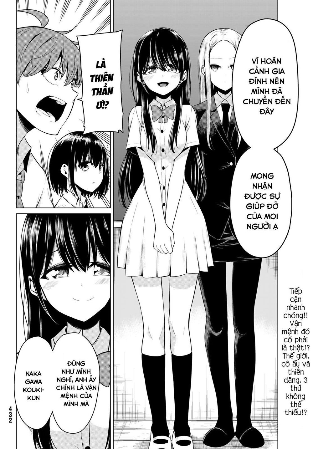 Sekai Ka Kanojo Ka Erabenai Chapter 23 - 38