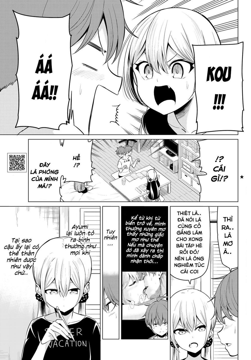 Sekai Ka Kanojo Ka Erabenai Chapter 23 - 5