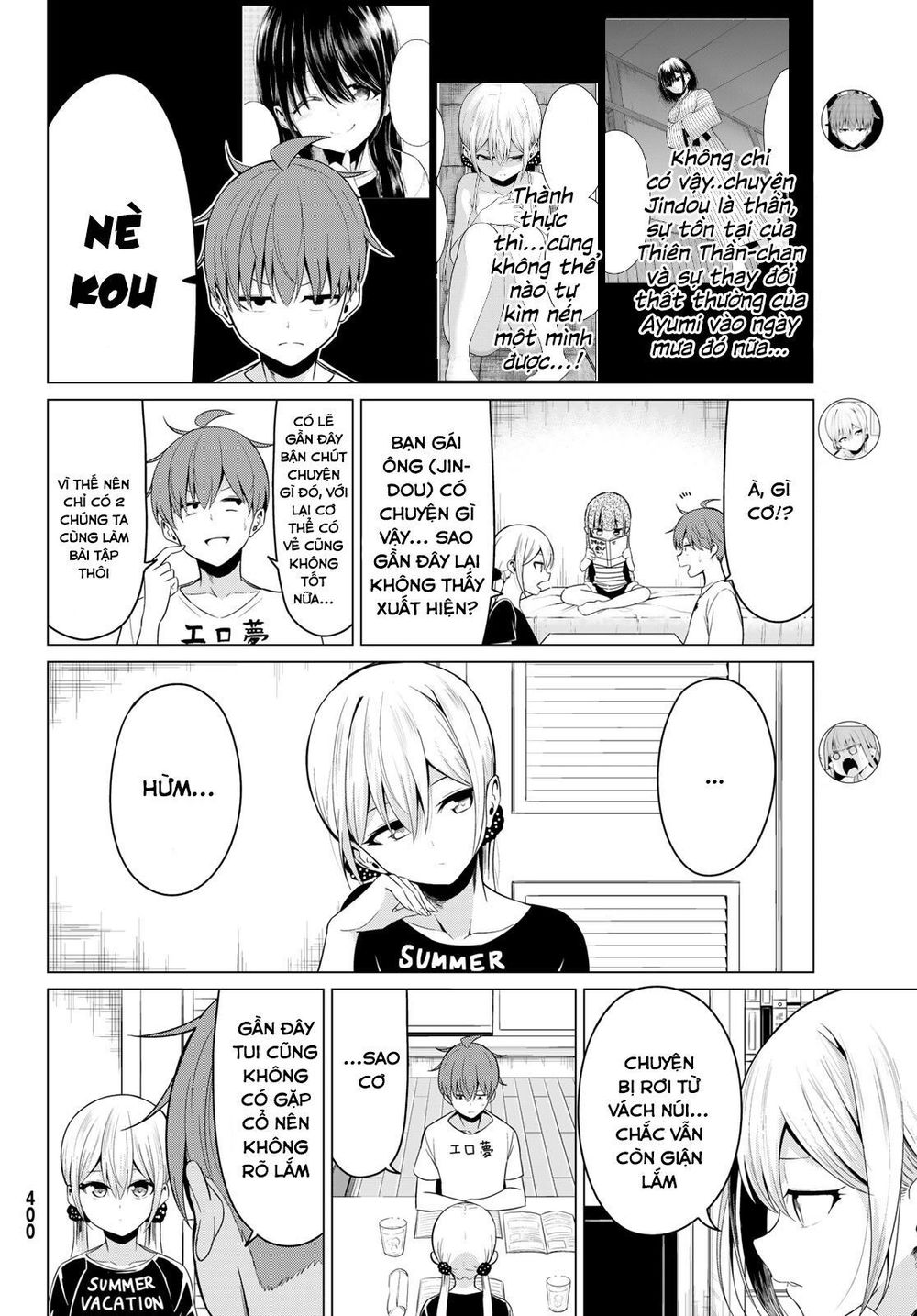 Sekai Ka Kanojo Ka Erabenai Chapter 23 - 6