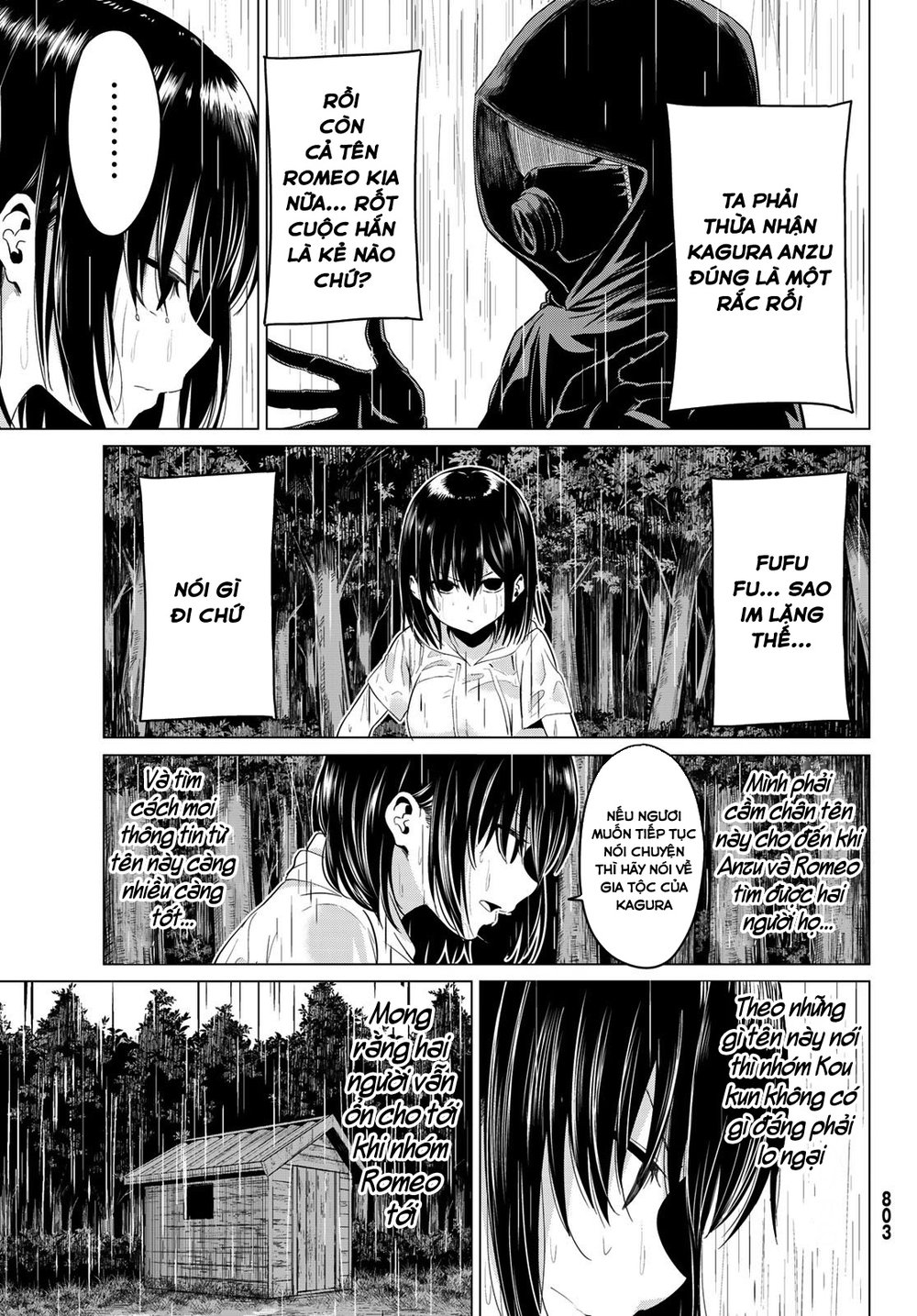 Sekai Ka Kanojo Ka Erabenai Chapter 21 - 21