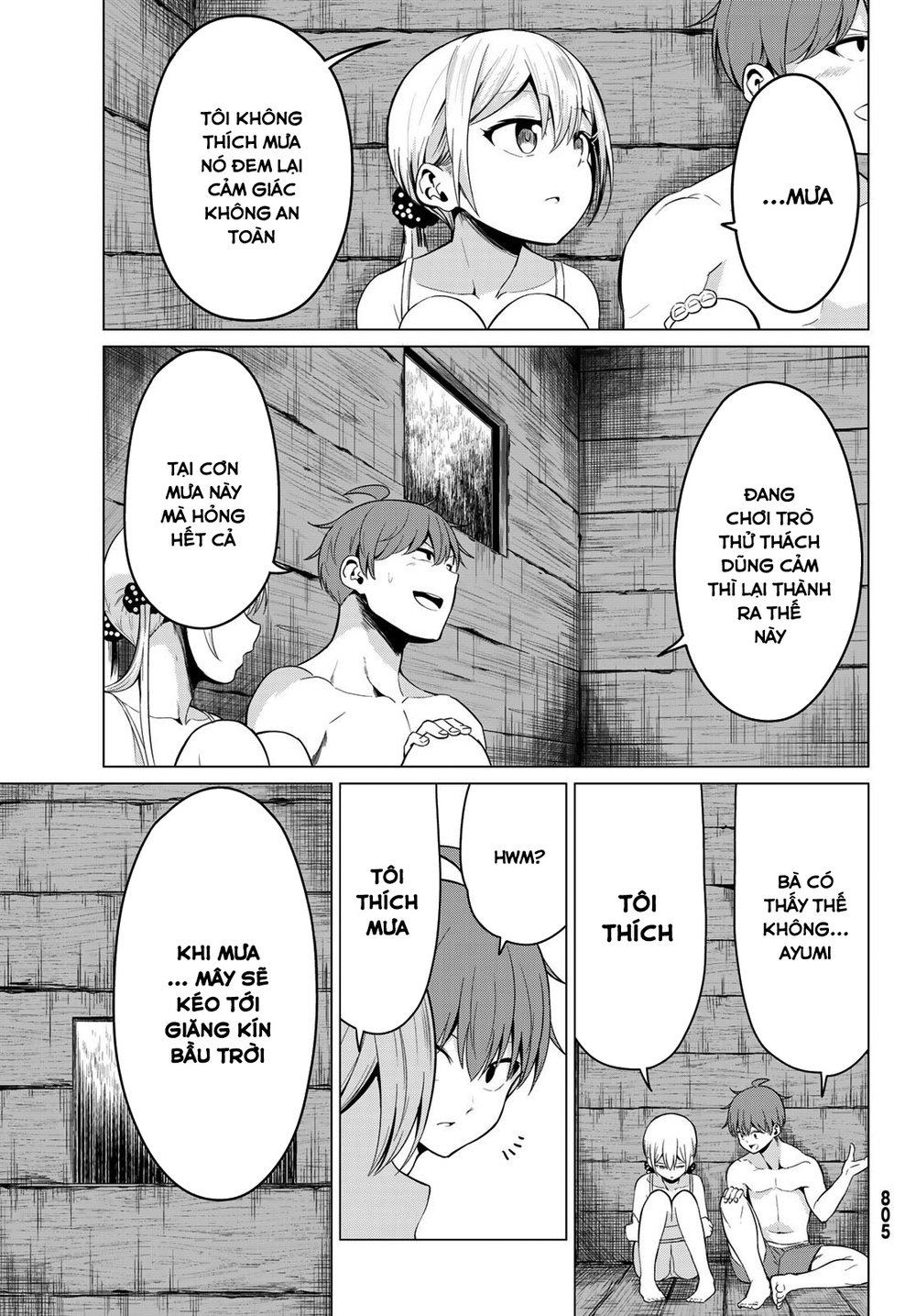 Sekai Ka Kanojo Ka Erabenai Chapter 21 - 23