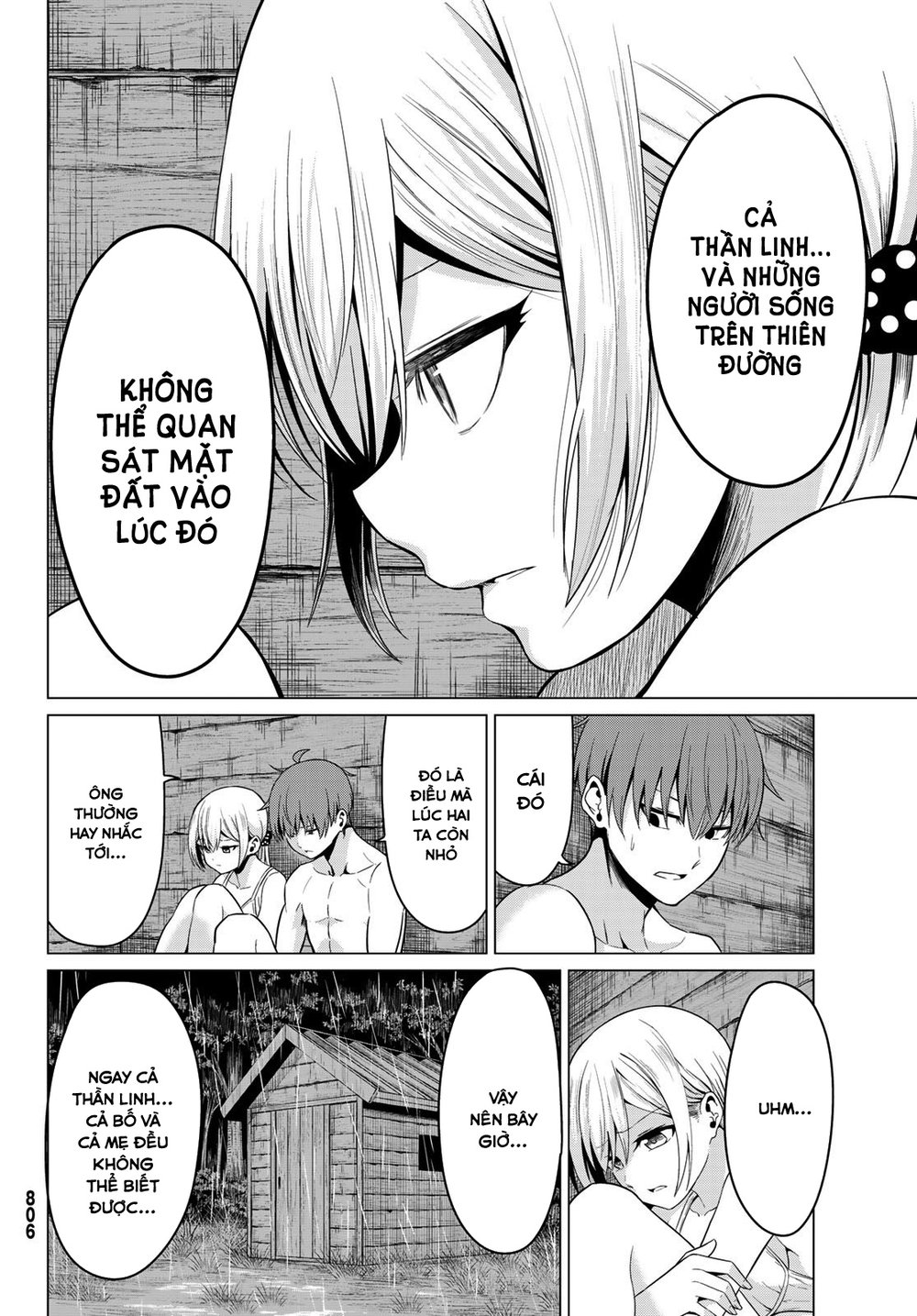 Sekai Ka Kanojo Ka Erabenai Chapter 21 - 24