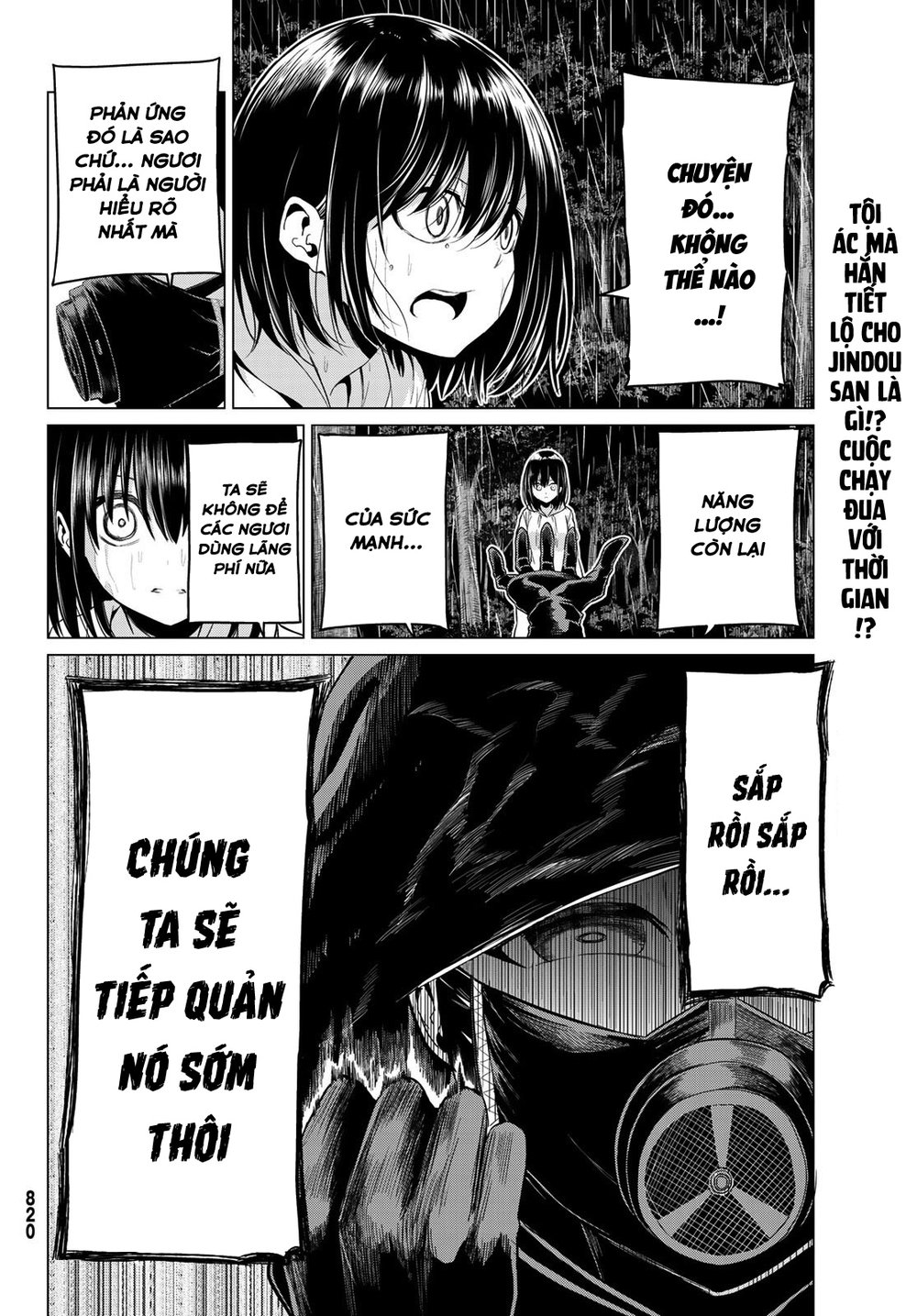 Sekai Ka Kanojo Ka Erabenai Chapter 21 - 37