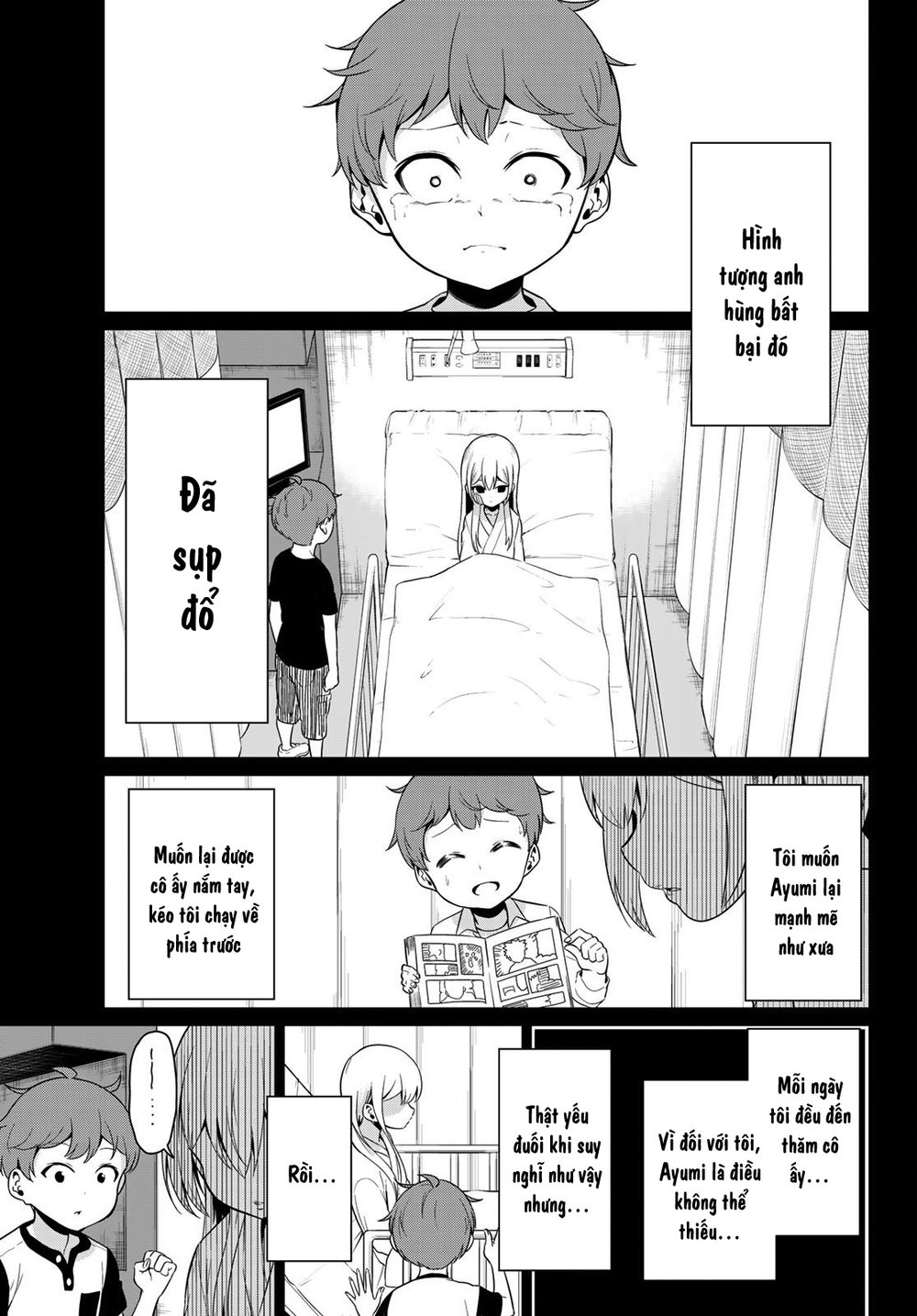 Sekai Ka Kanojo Ka Erabenai Chapter 21 - 7