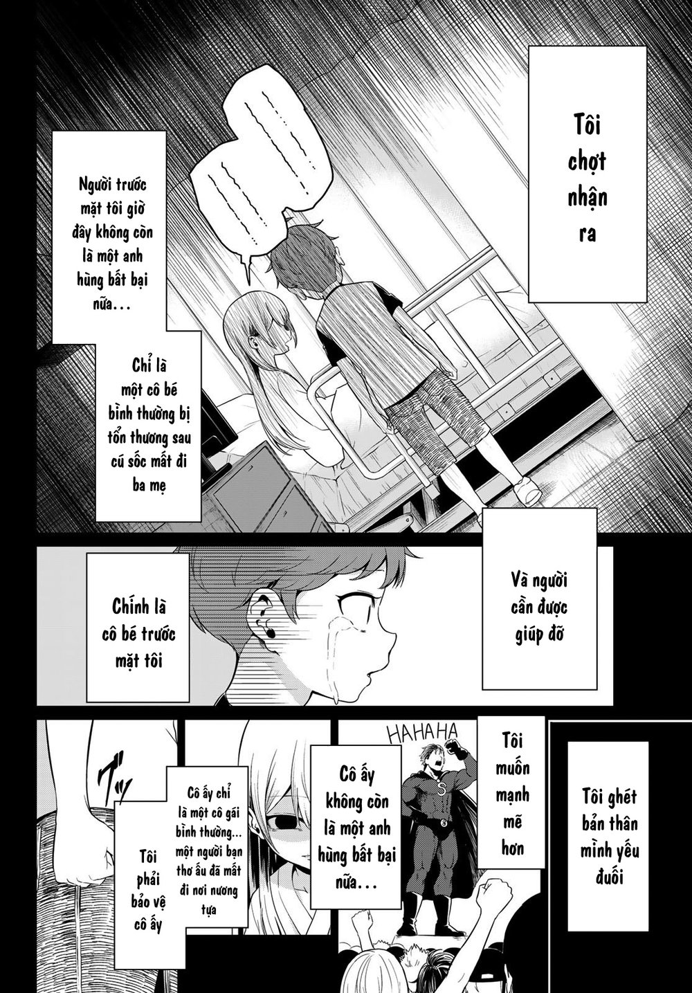 Sekai Ka Kanojo Ka Erabenai Chapter 21 - 8