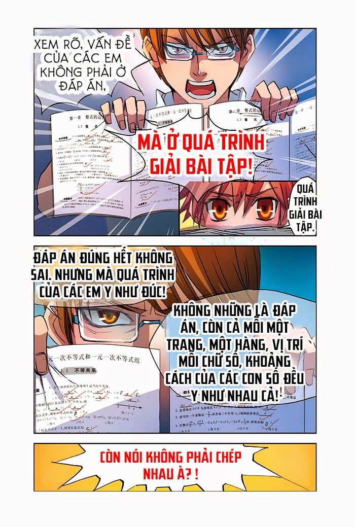 Nghệ Thuật Gian Lận Chapter 10 - 15