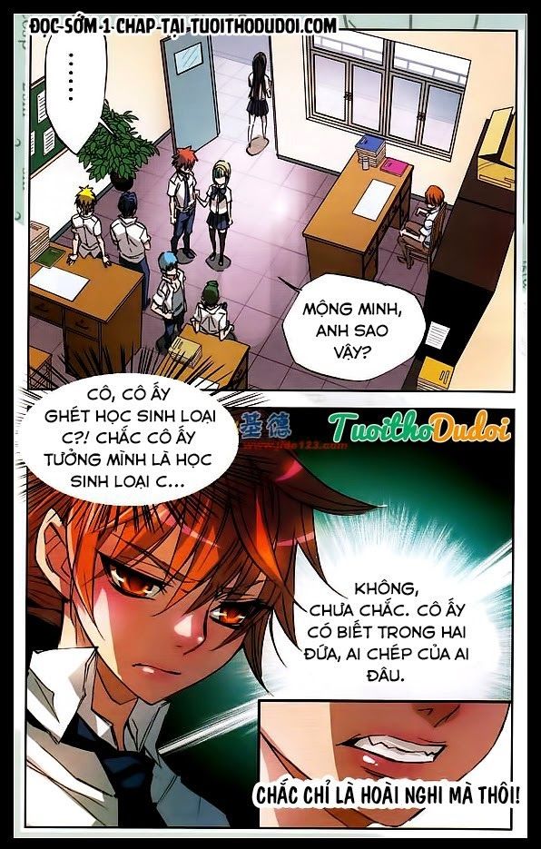 Nghệ Thuật Gian Lận Chapter 11 - 7