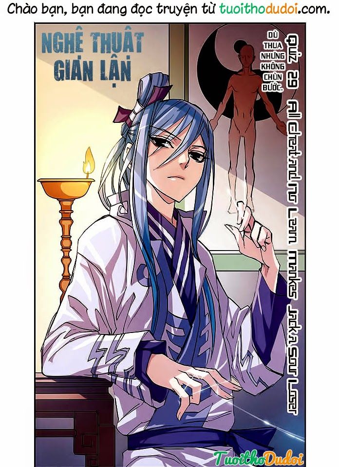 Nghệ Thuật Gian Lận Chapter 29 - 1