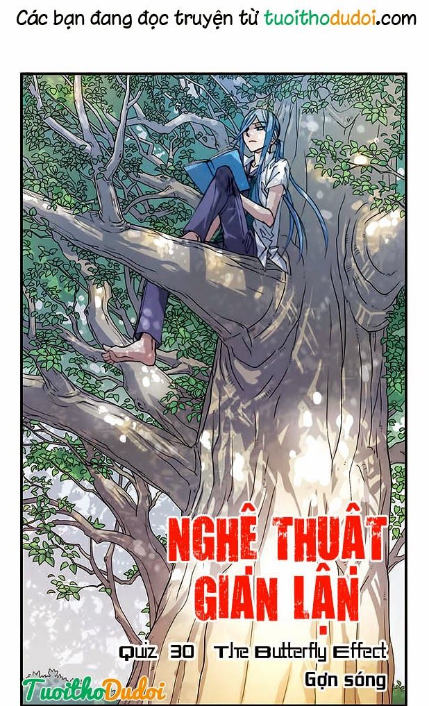 Nghệ Thuật Gian Lận Chapter 30 - 1