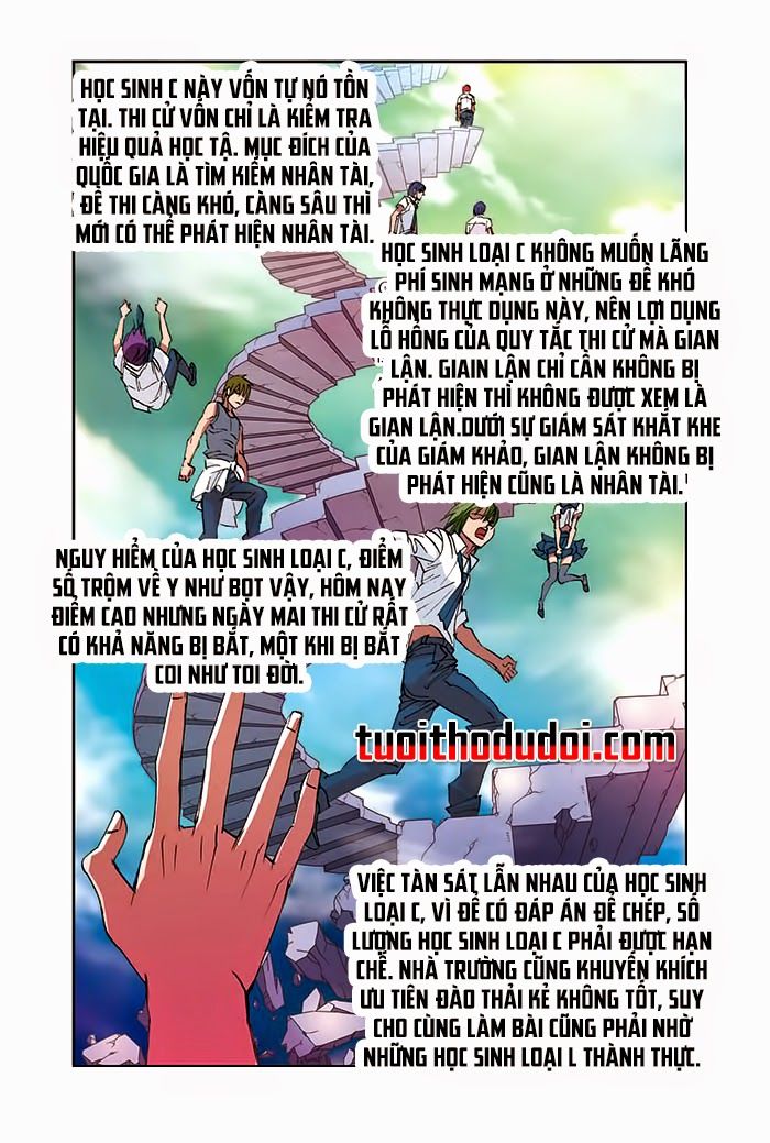 Nghệ Thuật Gian Lận Chapter 8 - 9