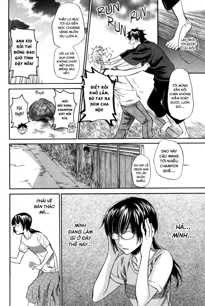 Barakamon Chapter 14 - 9