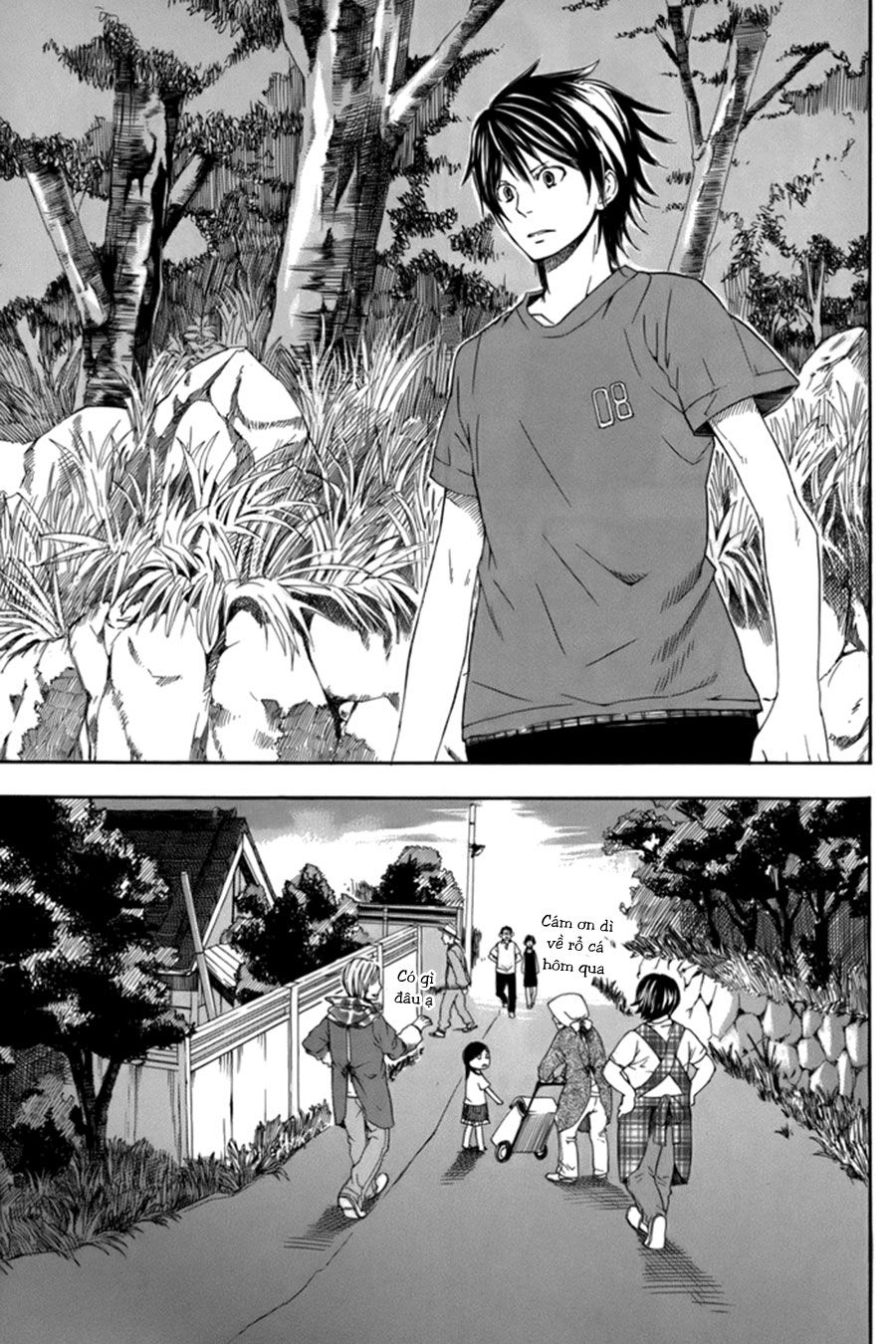 Barakamon Chapter 2 - 24