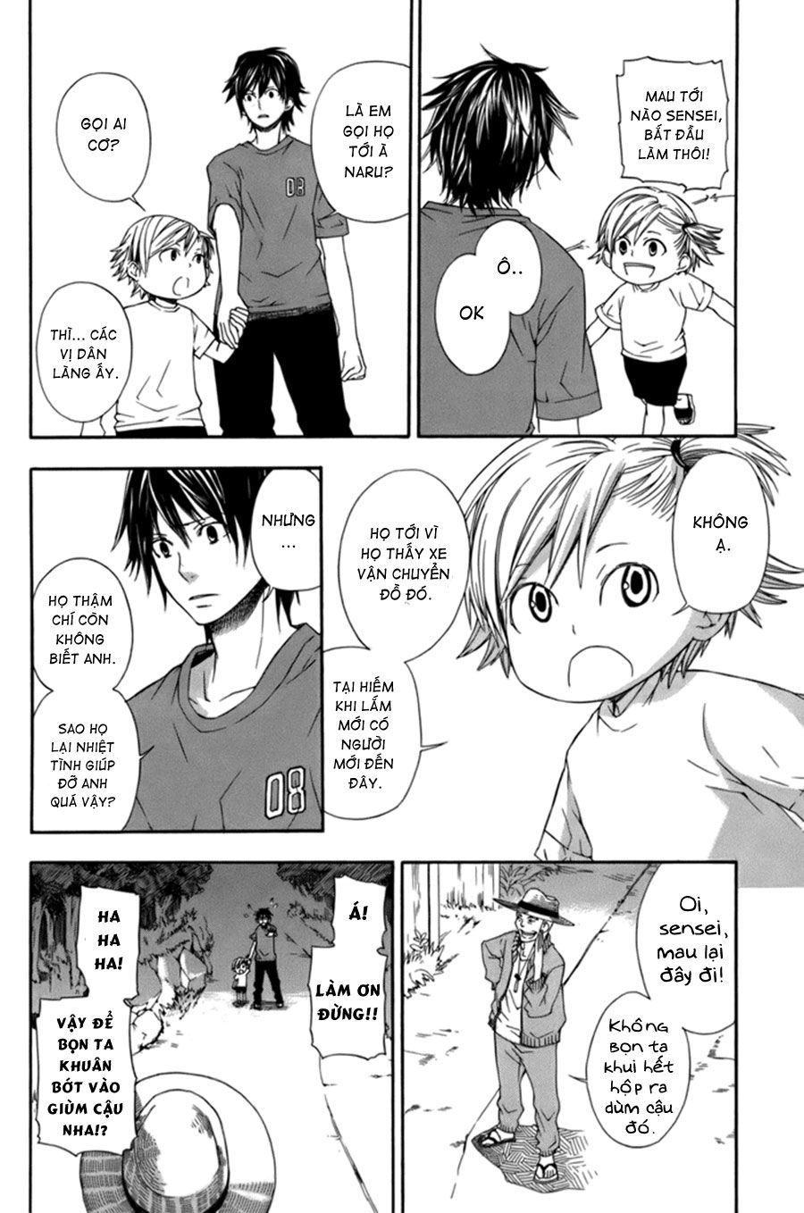 Barakamon Chapter 2 - 25