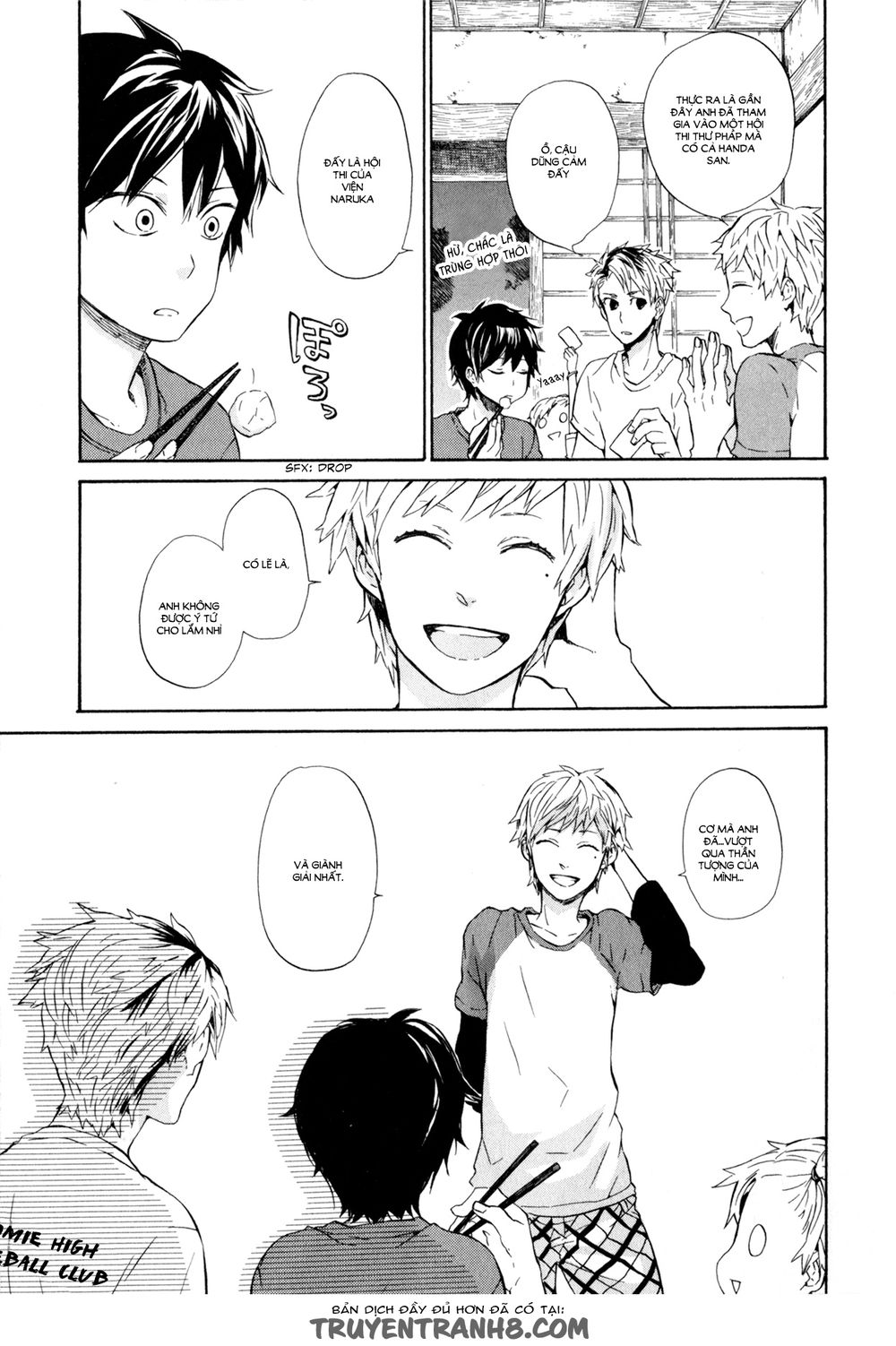 Barakamon Chapter 20 - 16