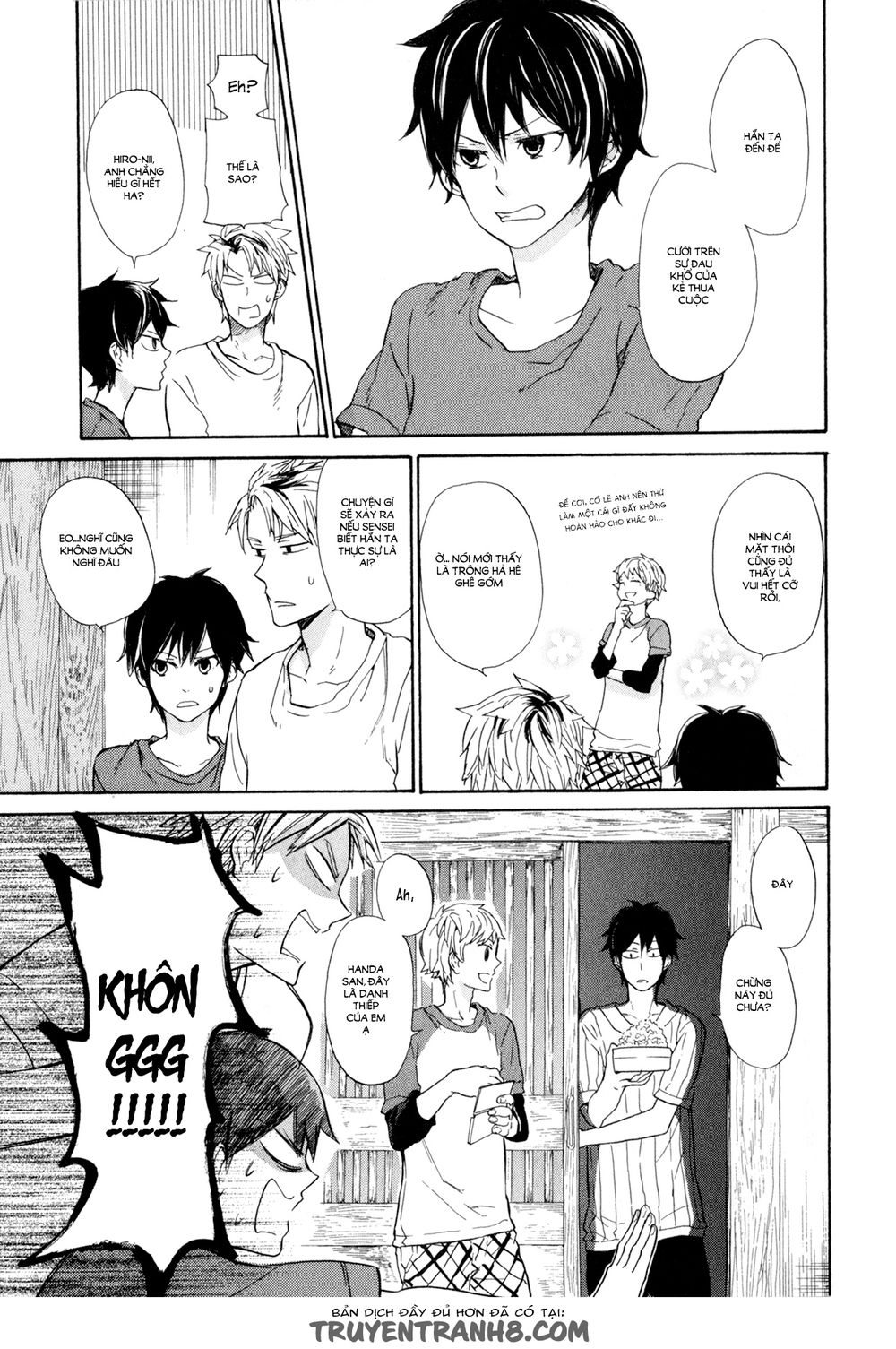 Barakamon Chapter 20 - 18