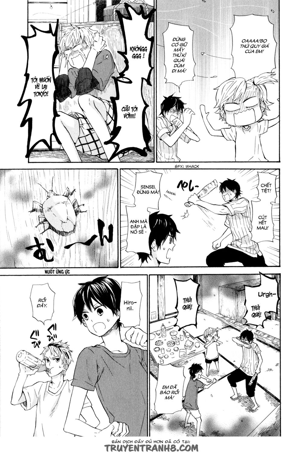 Barakamon Chapter 20 - 24