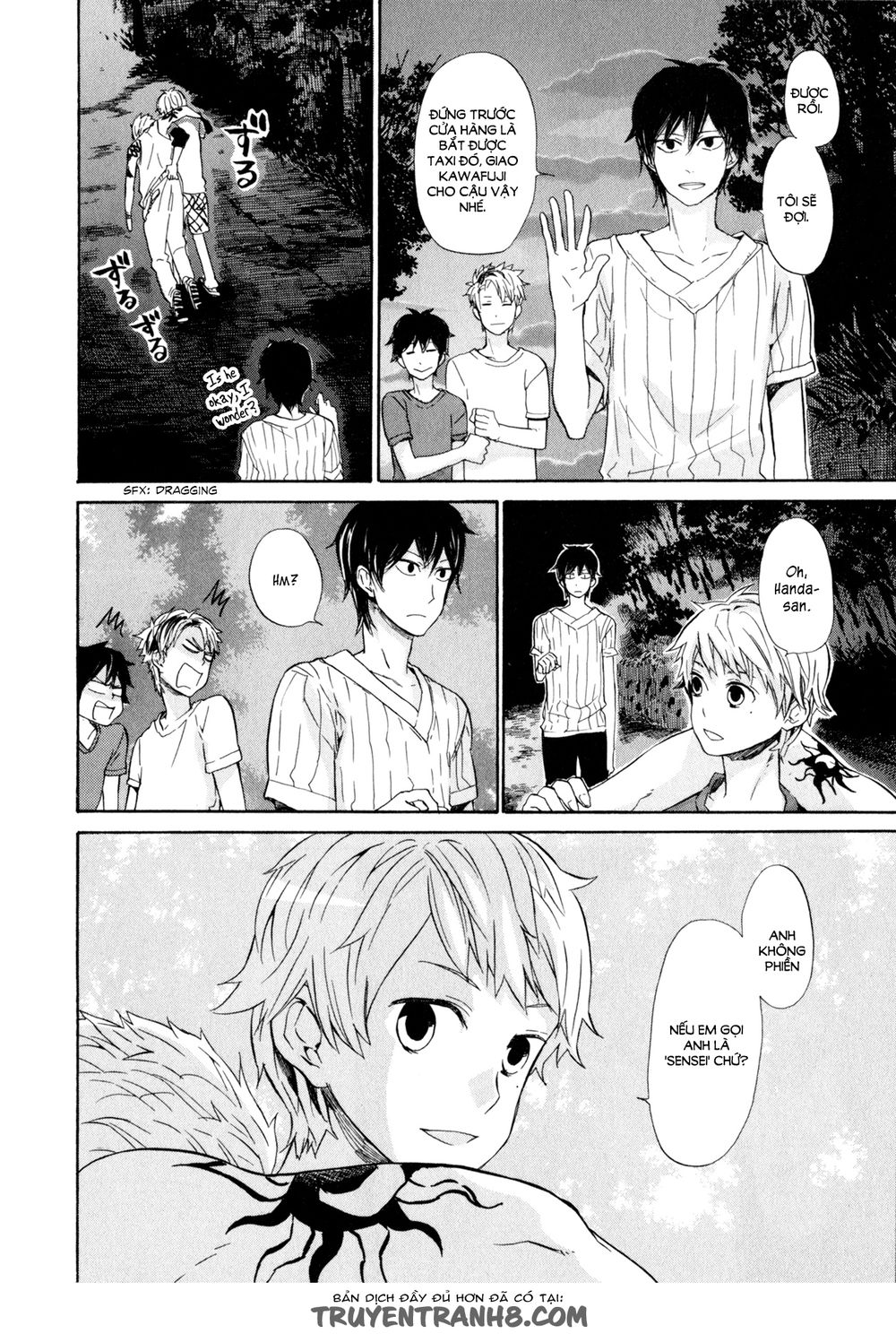 Barakamon Chapter 20 - 27