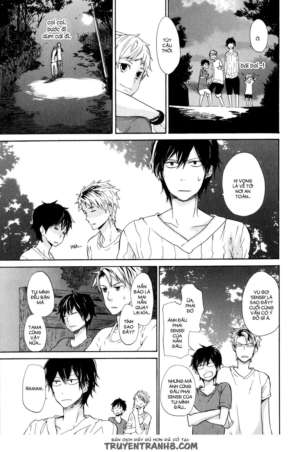 Barakamon Chapter 20 - 28