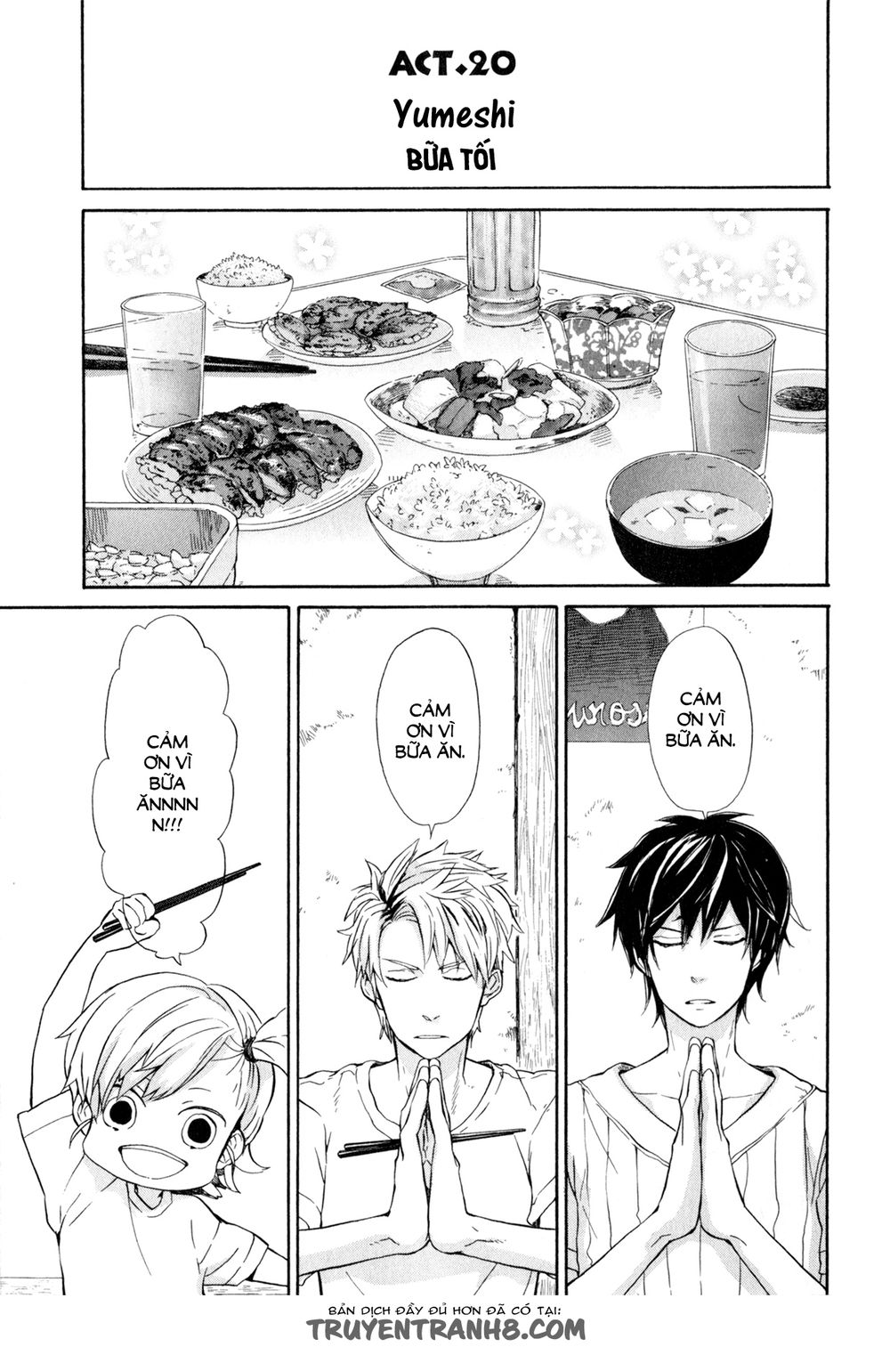 Barakamon Chapter 20 - 4