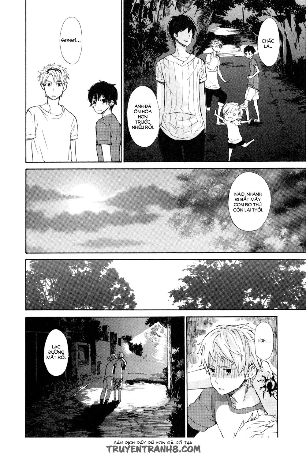 Barakamon Chapter 20 - 31