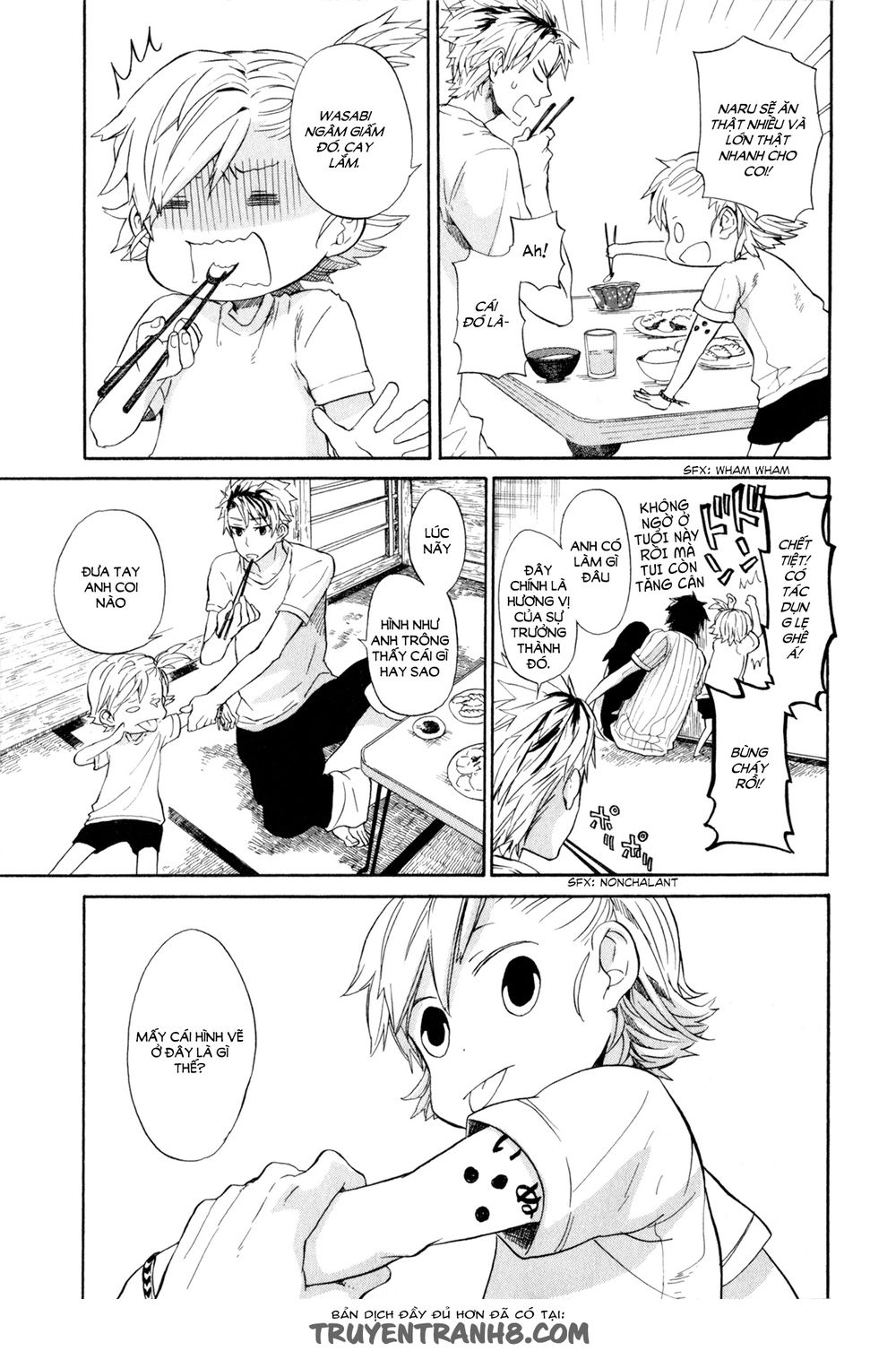 Barakamon Chapter 20 - 6