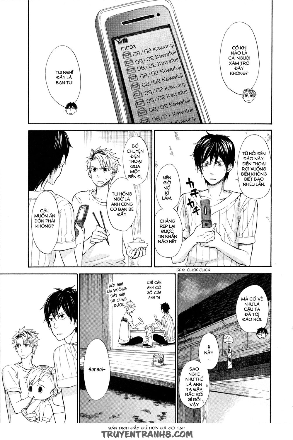 Barakamon Chapter 20 - 8