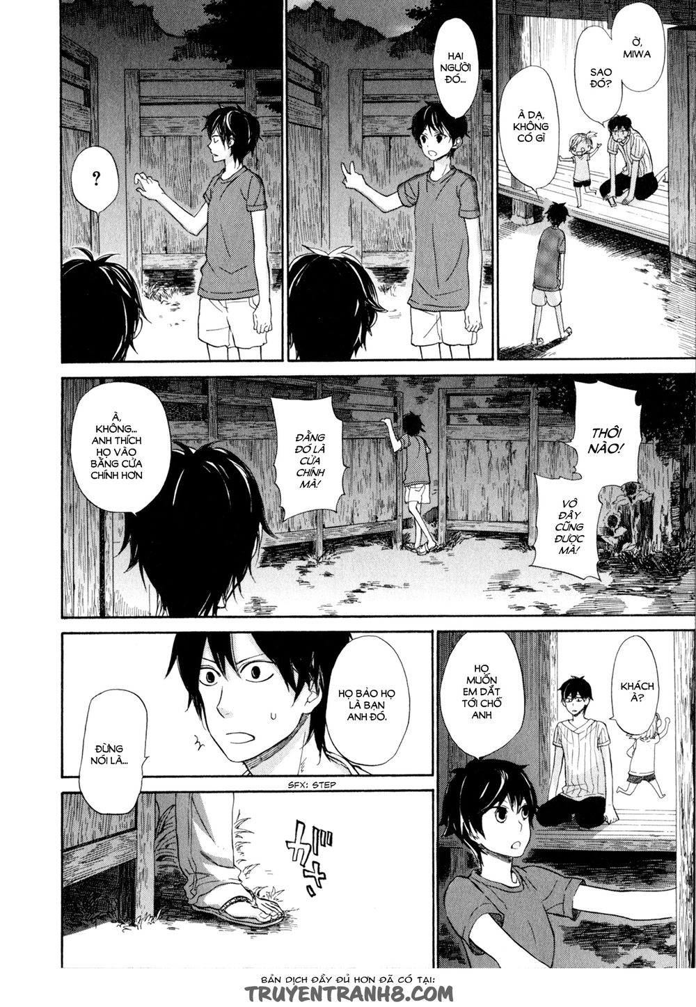 Barakamon Chapter 20 - 9