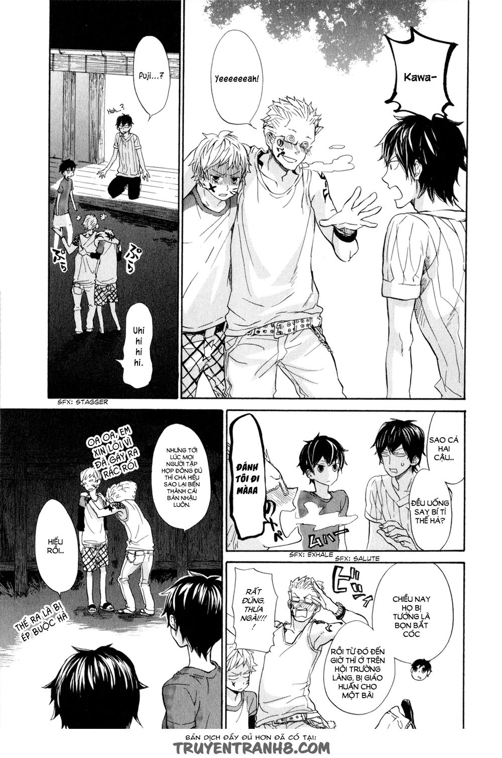 Barakamon Chapter 20 - 10