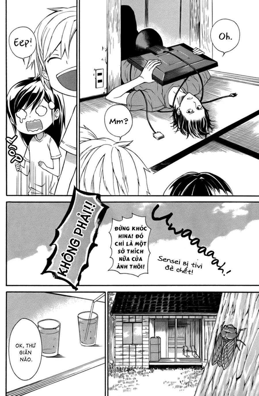 Barakamon Chapter 5 - 3