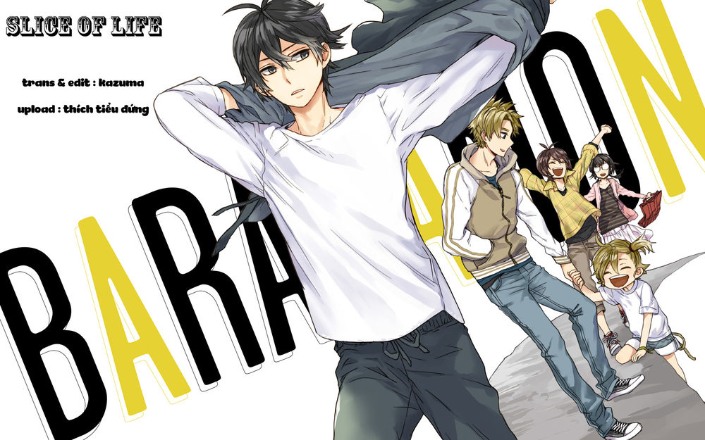 Barakamon Chapter 60 - 1