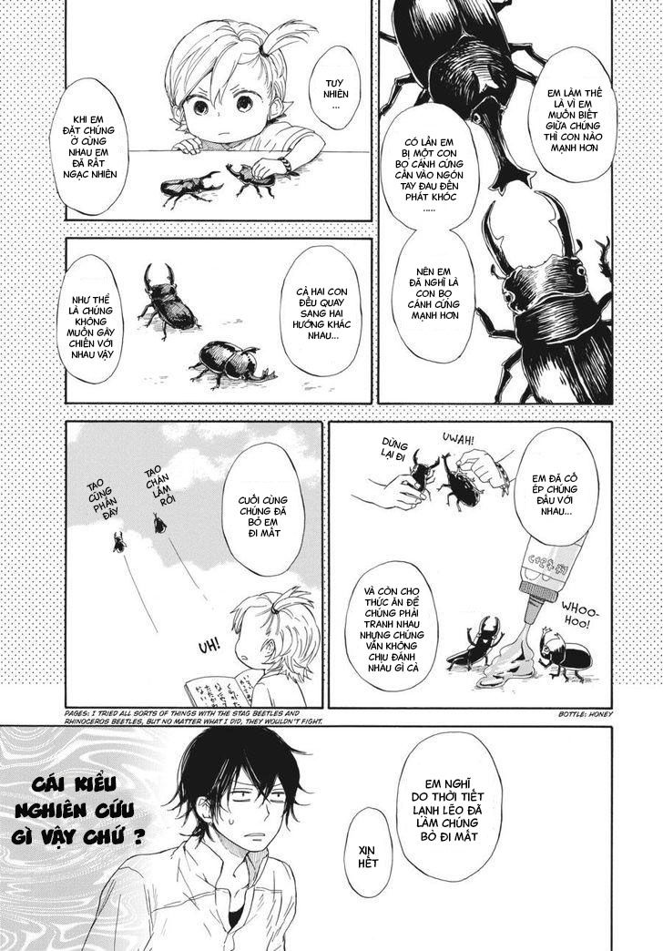 Barakamon Chapter 60 - 14