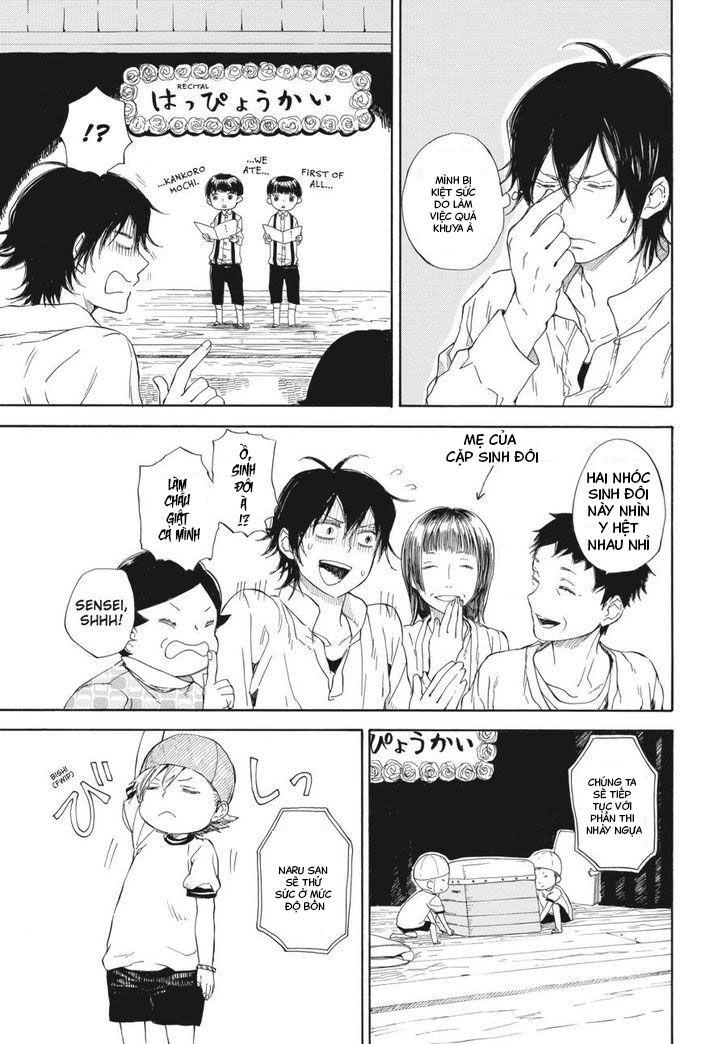 Barakamon Chapter 60 - 18