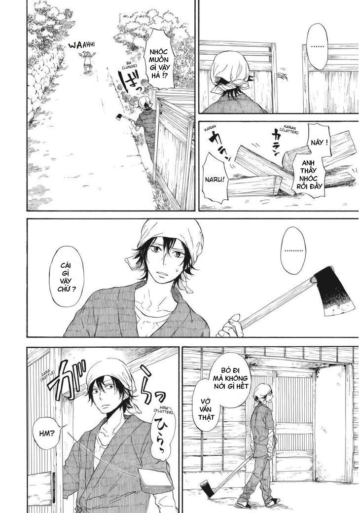 Barakamon Chapter 60 - 3