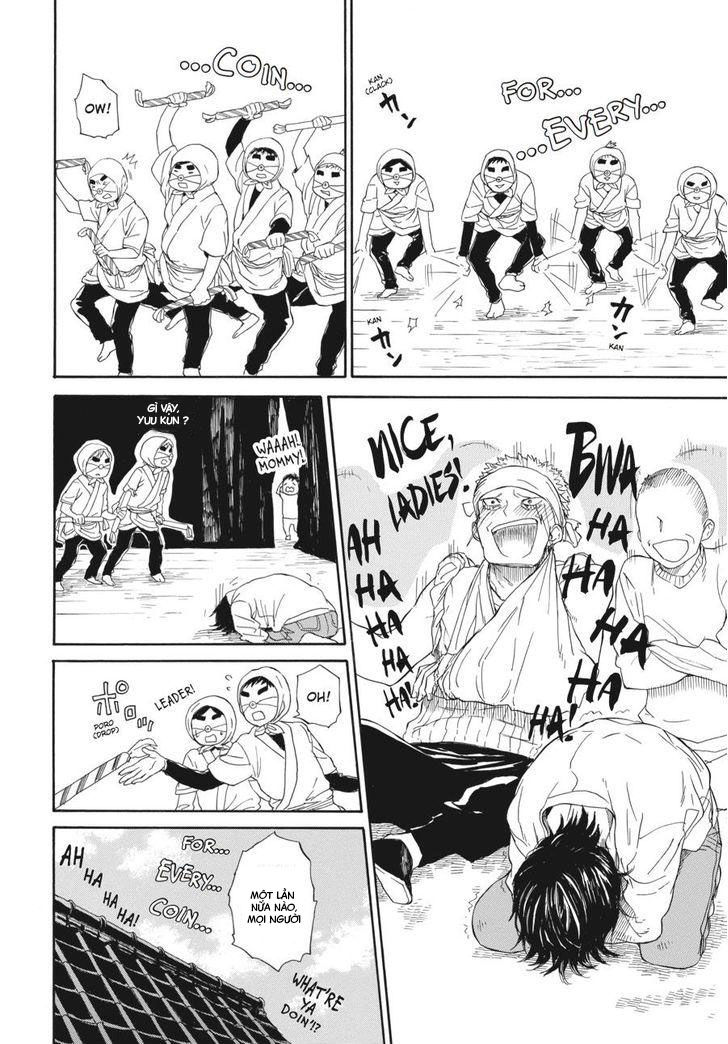 Barakamon Chapter 60 - 23