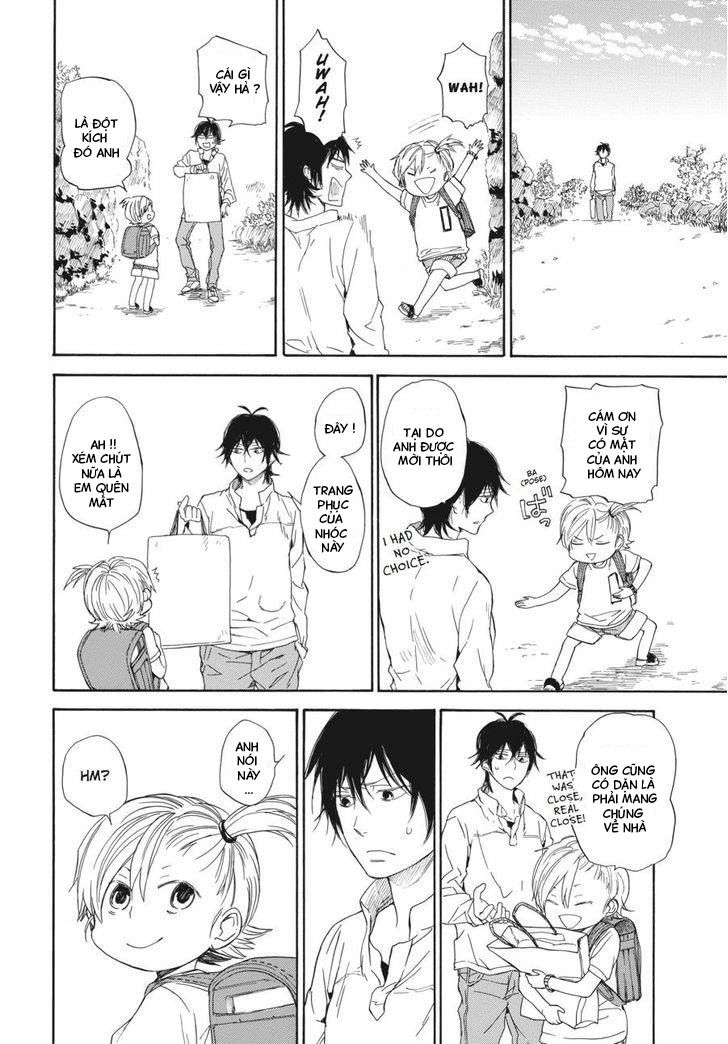 Barakamon Chapter 60 - 33