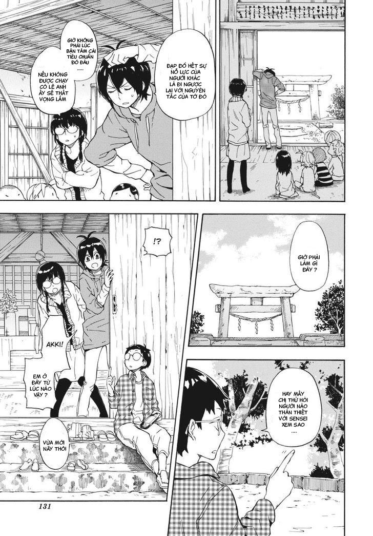 Barakamon Chapter 73 - 14