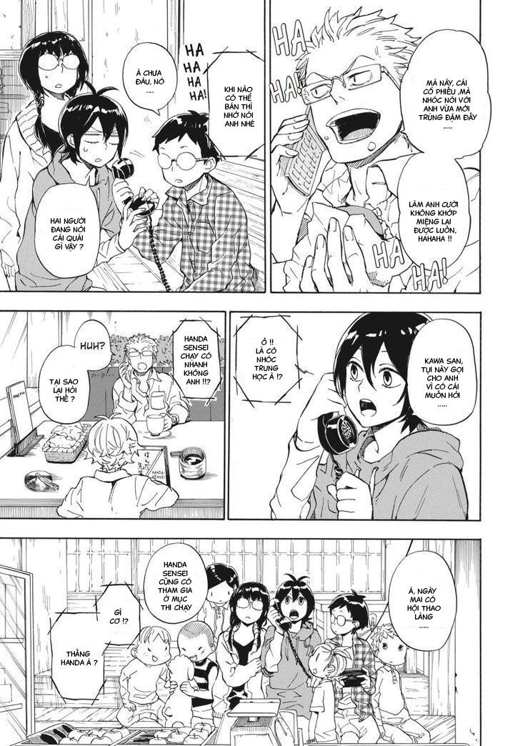 Barakamon Chapter 73 - 16