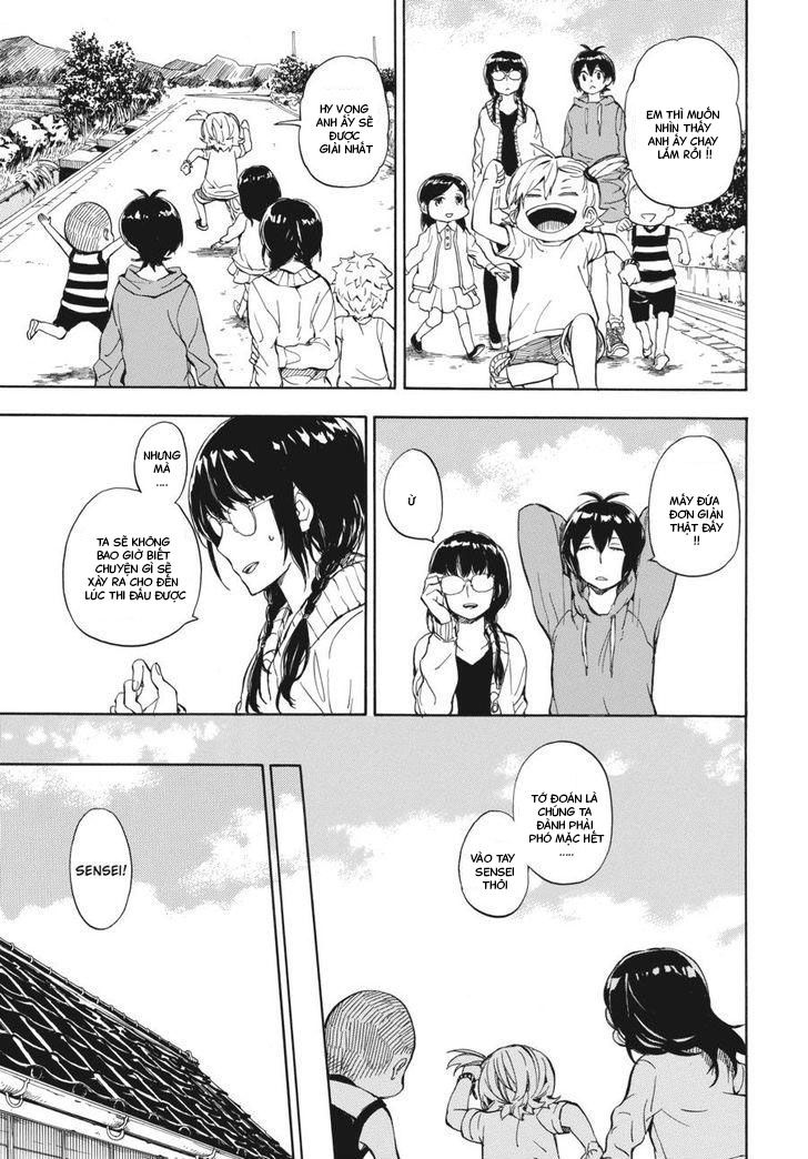 Barakamon Chapter 73 - 24