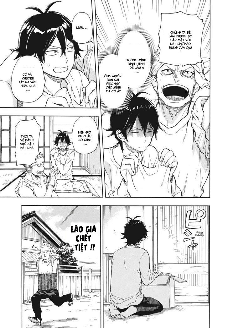 Barakamon Chapter 73 - 4