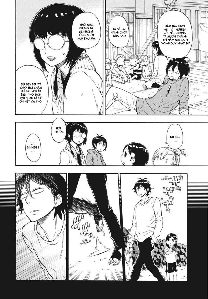 Barakamon Chapter 73 - 7