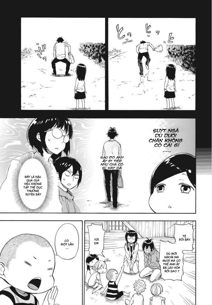 Barakamon Chapter 73 - 8