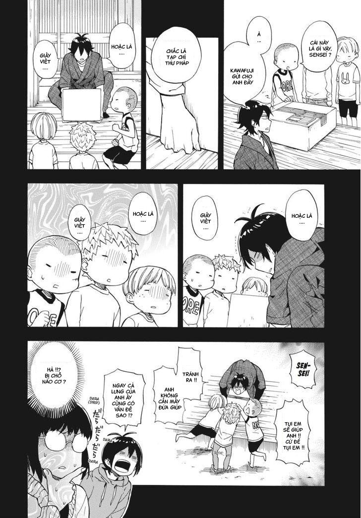 Barakamon Chapter 73 - 9