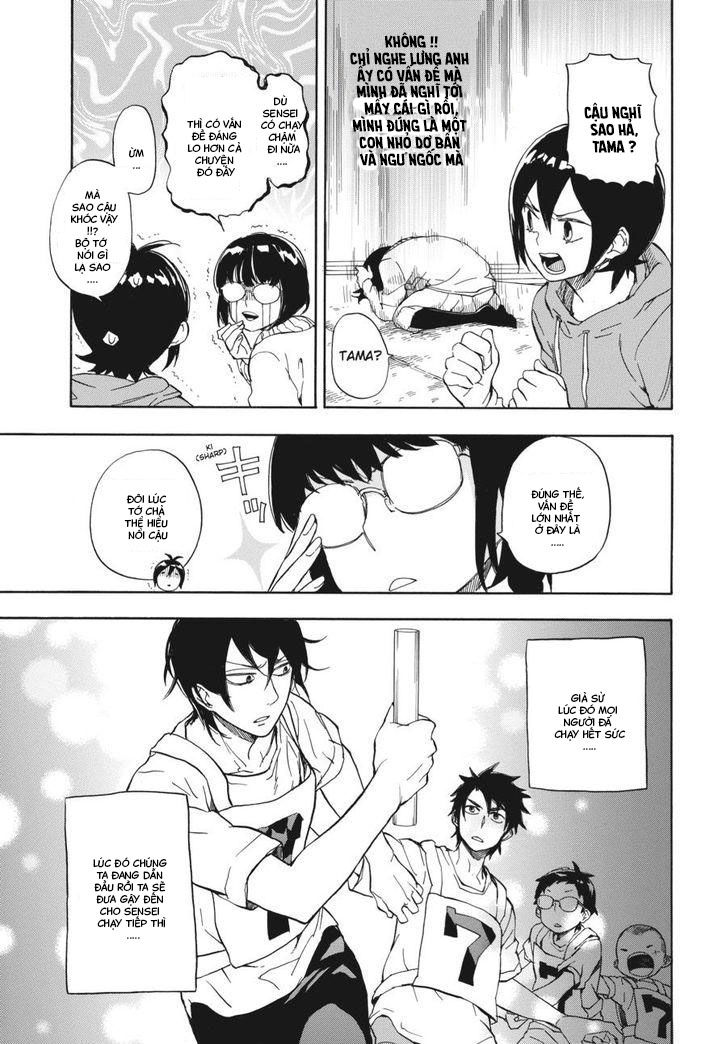 Barakamon Chapter 73 - 10