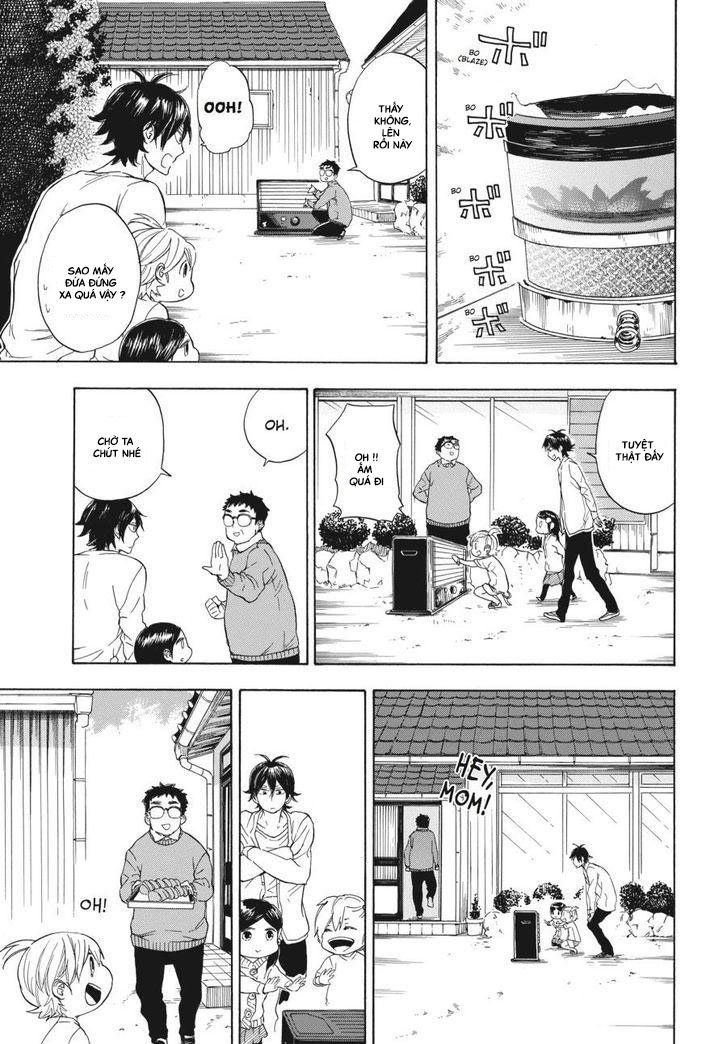 Barakamon Chapter 75 - 15