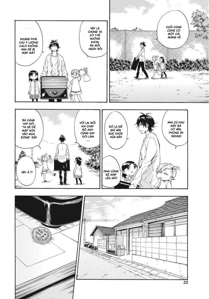 Barakamon Chapter 75 - 24