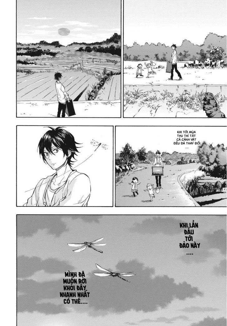 Barakamon Chapter 75 - 28