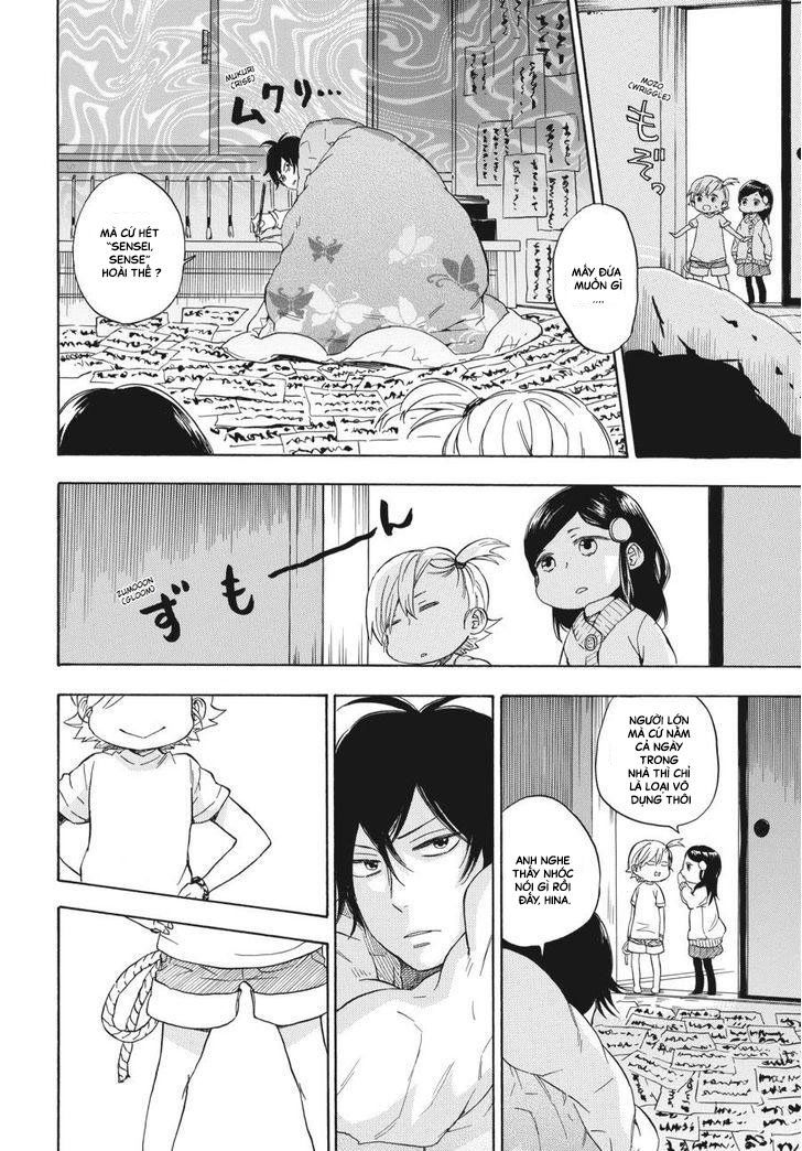 Barakamon Chapter 75 - 10