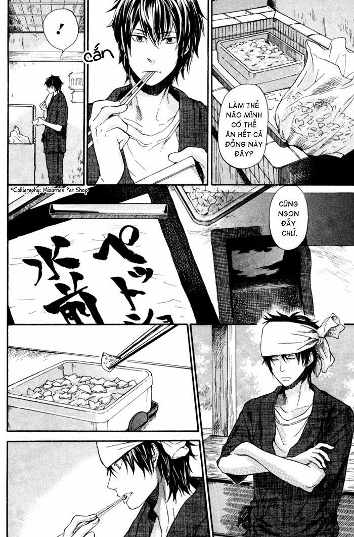 Barakamon Chapter 9 - 3