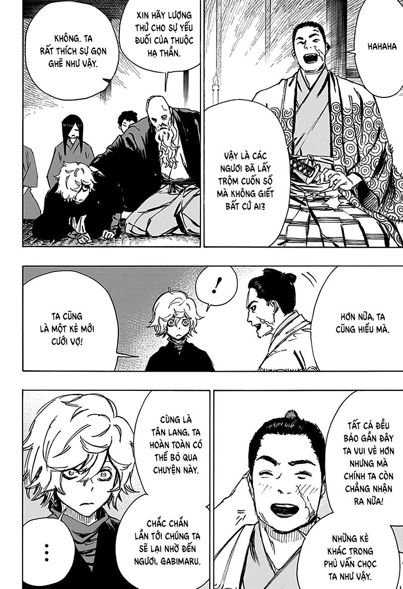 Jigokuraku Chapter 59.1 - 12