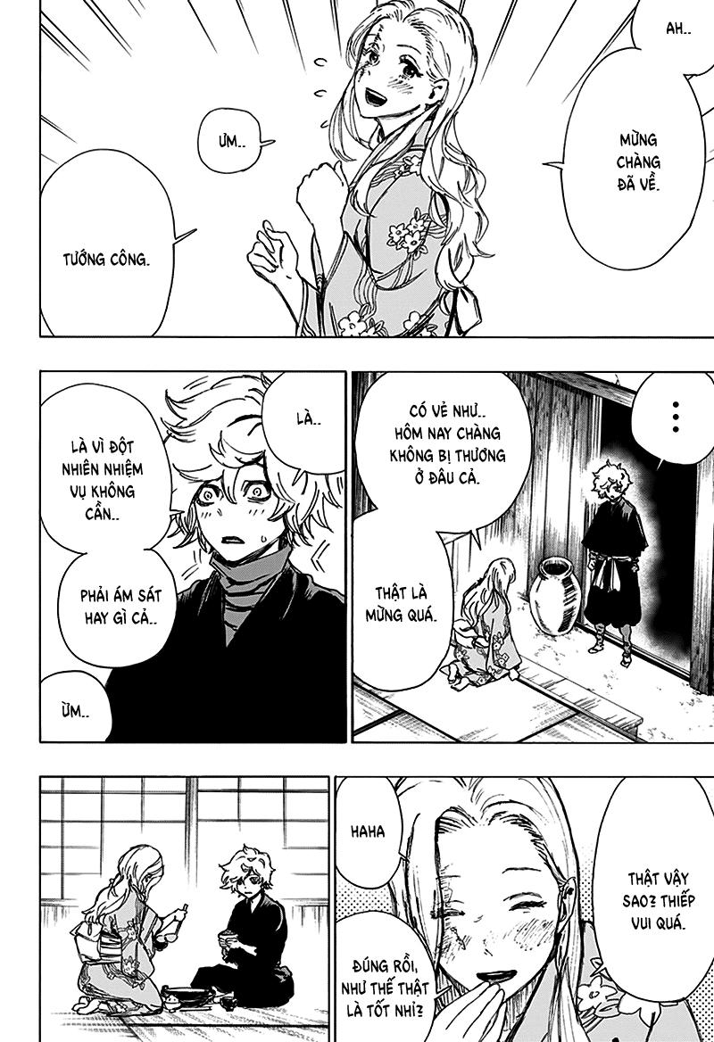 Jigokuraku Chapter 59.1 - 10